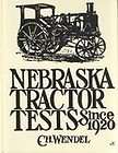 Nebraska Tractor Tests Since 1920 by Wendel C.H. (19