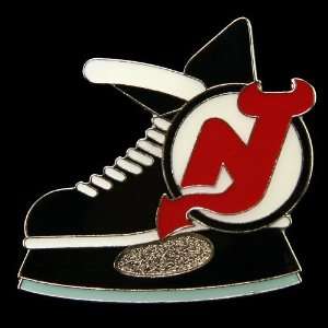 New Jersey Devils Skate Pin 