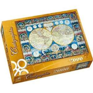  27025 Map of the Earth 2000pcs Toys & Games