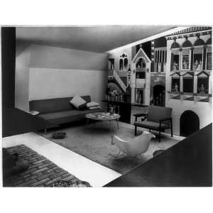  A paper montage,Alexander Girard,Grand Rapids Furniture 