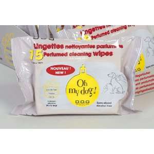  Oh My Dog Fragrance Wipes/Chic Paws