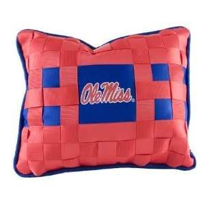  Small Mascot Toothfairy Pillow   Mississippi Rebels   Ole Miss 