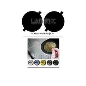   Q45 (02 04) Fog Light Vinyl Film Covers by LAMIN X Tint Automotive