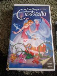 Vintage Disneys Classic Cinderella Original Animated the Classics 