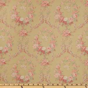 44 Wide Somerset Cottage Ribbons Antique Sage Fabric By 