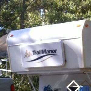   Rv Trail manor Sticker Decals camper trailer stickers graphics  