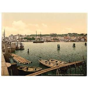  Harbour,Flensburg,Schleswig Holstein,Germany,1890s