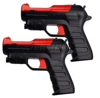 2x Pistol Hand Light Gun for Sony PS3 Move Controller  