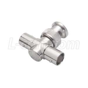  BNC Auto Terminating (F M F) T Adapter, 50 Ohm 