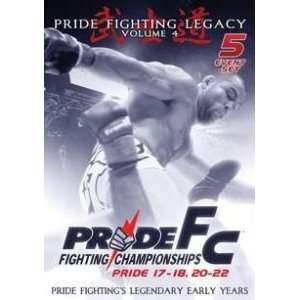  PRIDE FIGHTING LEGACY VOLUME 4 (DVD MOVIE) Electronics