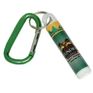 Promotional Lip Balm on Carabiner (Natural) (100)   Customized w/ Your 