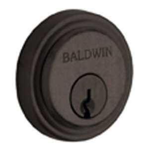 Baldwin 6757452 Estate Distressed Antique Nickel Cylinder Collar Part