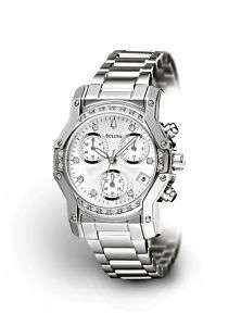 Ladies Bulova Wintermoor Diamond Watch  