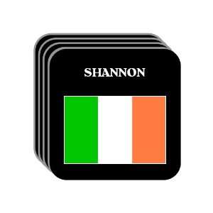 Ireland   SHANNON Set of 4 Mini Mousepad Coasters