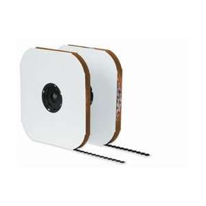  Velcro Tape   Individual Dots, 1/2   Loop   White Office 