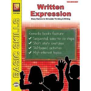  Remedia Publications 302B Written Expression Toys & Games