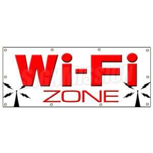   SIGN wifi internet cafe hotspot signs free web Patio, Lawn & Garden