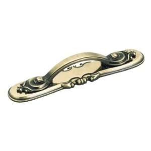  Allison 3 in. Drawer Pull in Antique Brass Finish (Set of 