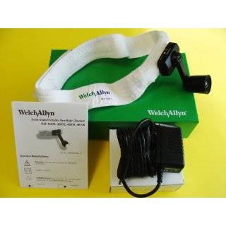 Welch Allyn Solid State Portable Headlight Direct Power Source And 