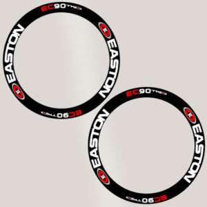 Easton EC90 TKO Deep Rim Carbon Wheel Decal Sticker kit  