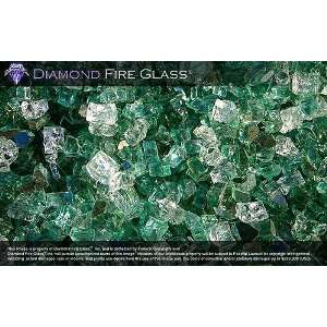  Emerald Bay   Premixed Fireplace Glass   25 LBS.