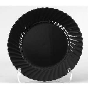    Classicware 10.25 Plastic Plate in Black