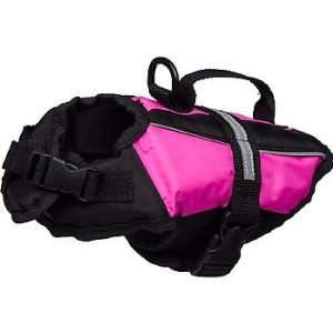   Pink Dog Flotation Vest, 21 30 Girth, Medium Pet 