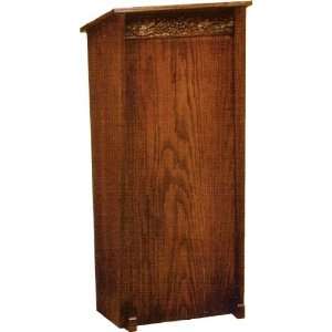   Deluxe Grape Leaf and Vine Carving Group Lectern