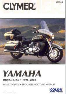 This is a brand new Clymer Manual for the Yamaha Royal Star, covering 