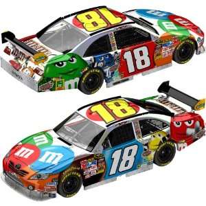  Action Racing Collectibles Kyle Busch 10 M Ms #18 Camry 