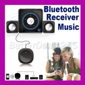   Bluetooth Audio Music Receiver Adapter for Home  Stereo iPod  