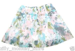 Abercrombie & Fitch Women Floral Mini Skirt Sz XS  