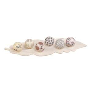 Decorative Balls Sanibel Ceramic