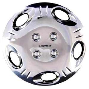   13 Chrome and Lacquer ABS Plastic Universal Wheel Cover Set   Pack
