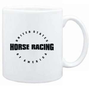  Mug White  USA Horse Racing / AMERICA ATHL DEPT  Sports 