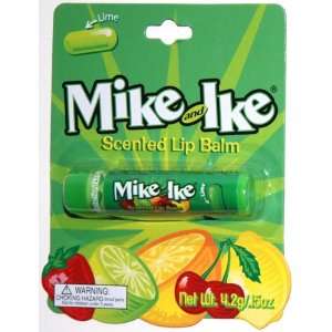  Lotta luv Mike and Ike Lime Scented Lip Balm Health 
