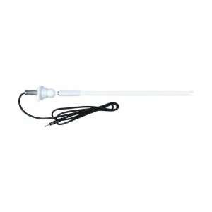  Rubber Mast Antenna White(Pack Of 2)
