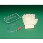 Medline Suction Catheter Kit 12FR w/ 2 Gloves (case of 100)