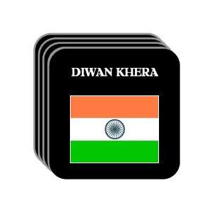  India   DIWAN KHERA Set of 4 Mini Mousepad Coasters 