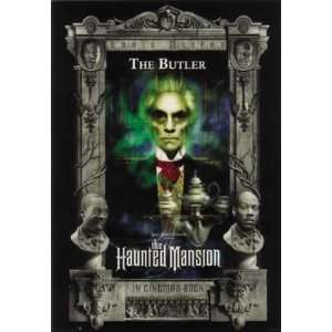 THE HAUNTED MANSION   Movie Postcard 
