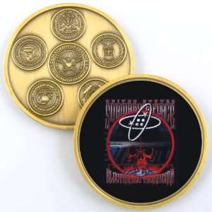   ELECTRONICS TECHNICIAN ET RATE CHALLENGE COIN YP338 