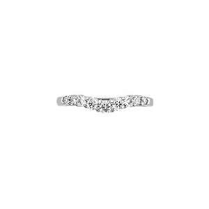  1/5 ct. tw. Diamond Solitaire Ring Wrap in 14K White Gold 