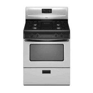 Amana 4.4 cu. ft. Gas Range, AGR4433XDS, Stainless Steel
