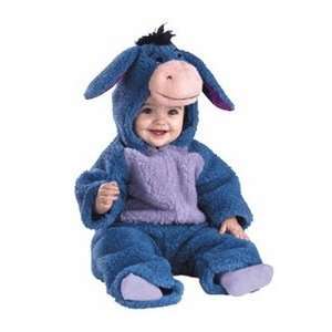 Plush Infant Baby Winnie the Pooh Eeyore Costume (Sz12 18M)  Toys 