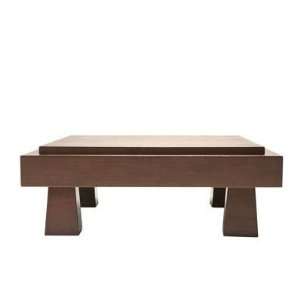    Sitcom Hida Collection Corner Table in Dark Oak Furniture & Decor