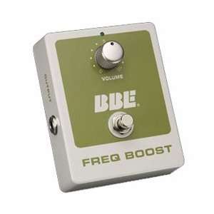  BBE Freq Boost Vintage Treble Boost Guitar and Bass Pedal 