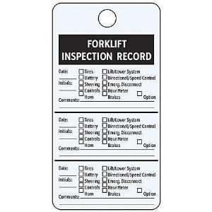  ELECTROMARK 5513 C Inspection Tag,Forklift,5x3,PK25