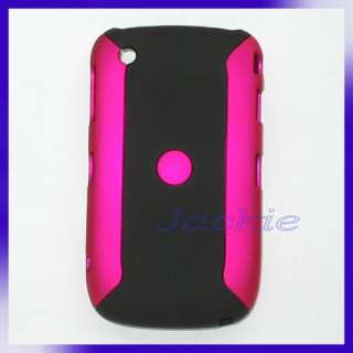 Hard Rubber Case Skin For BlackBerry Curve 8520 8530  