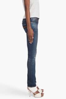 Nudie Jeans Long John Peter Replica Jeans for women  