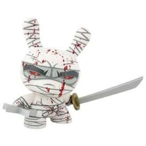  White Ninja Dunny 8 Mad Kidrobot Toys & Games